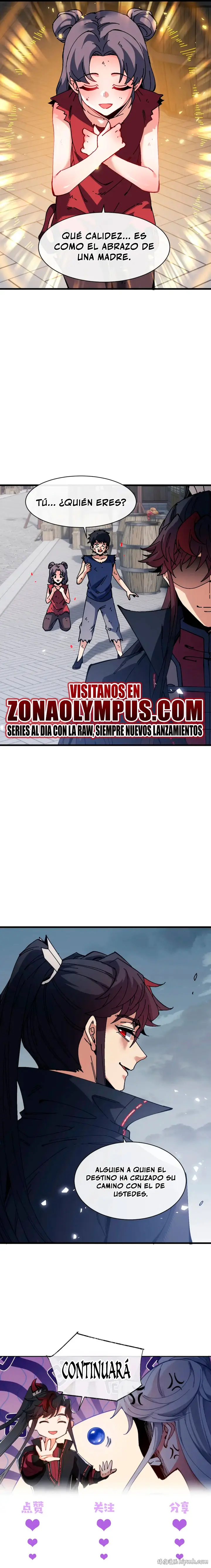 Maestra, este Discípulo Villano no puede ser el Hijo Sagrado Capitulo 189 página 17
