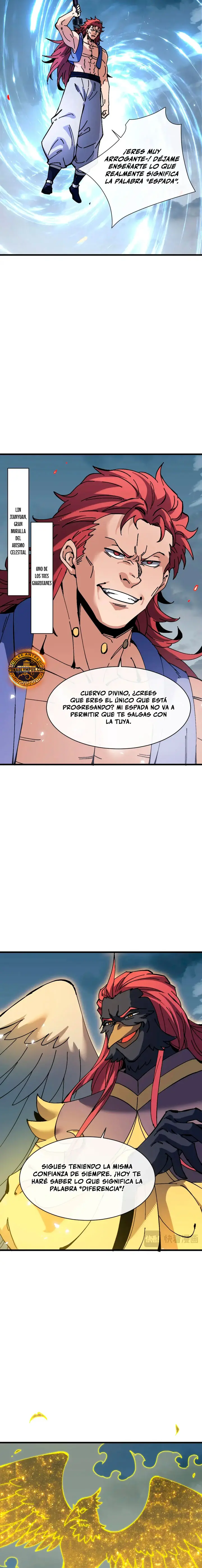 Maestra, este Discípulo Villano no puede ser el Hijo Sagrado Capitulo 189 página 3