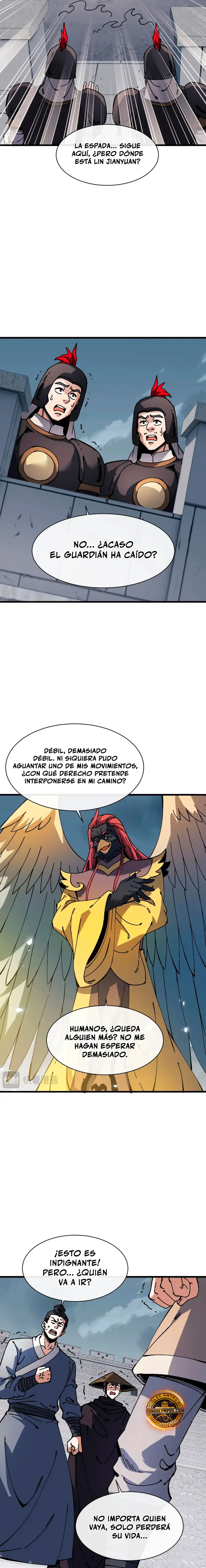 Maestra, este Discípulo Villano no puede ser el Hijo Sagrado Capitulo 189 página 7