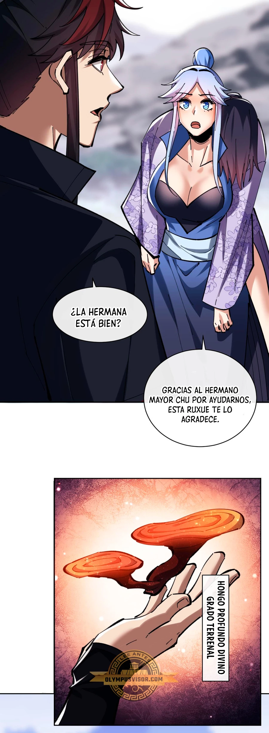 Maestra, este Discípulo Villano no puede ser el Hijo Sagrado Capitulo 19 página 24