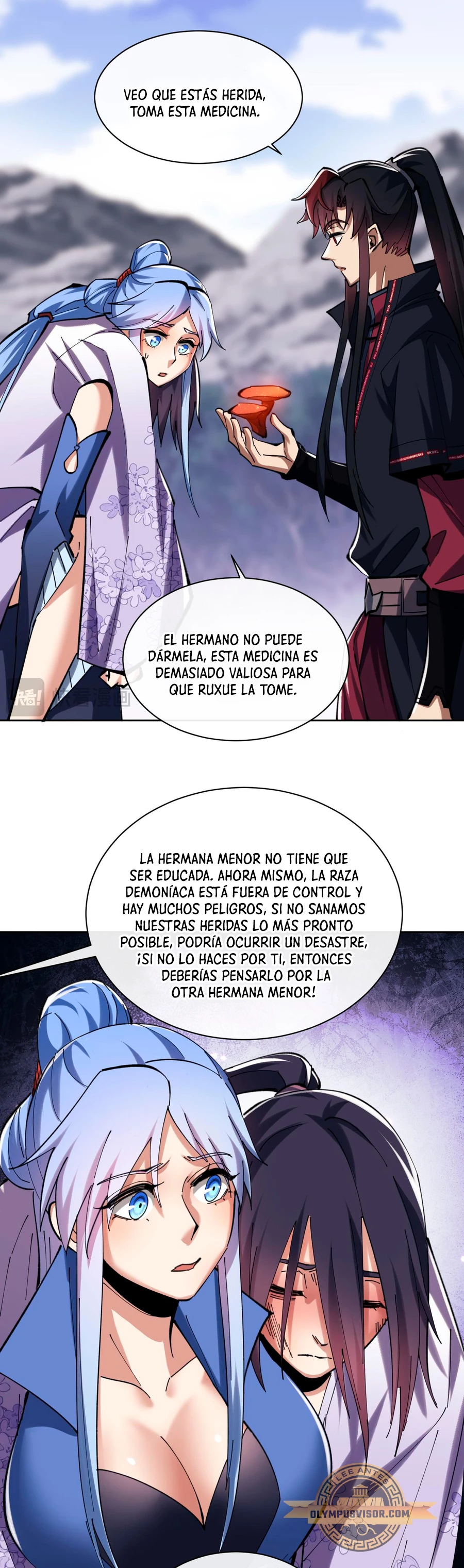 Maestra, este Discípulo Villano no puede ser el Hijo Sagrado Capitulo 19 página 25
