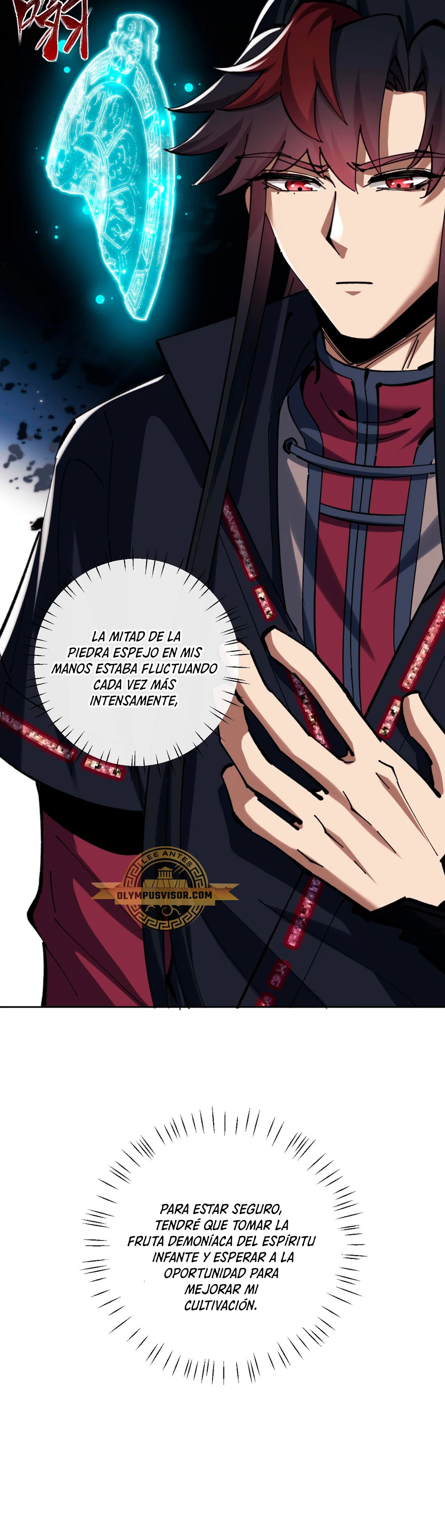 Maestra, este Discípulo Villano no puede ser el Hijo Sagrado Capitulo 19 página 27