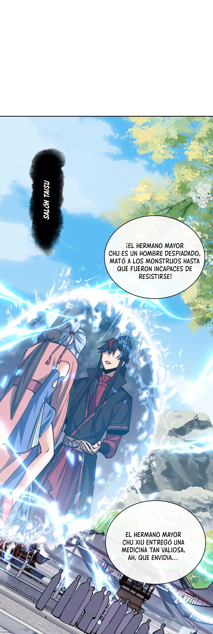 Maestra, este Discípulo Villano no puede ser el Hijo Sagrado Capitulo 19 página 28