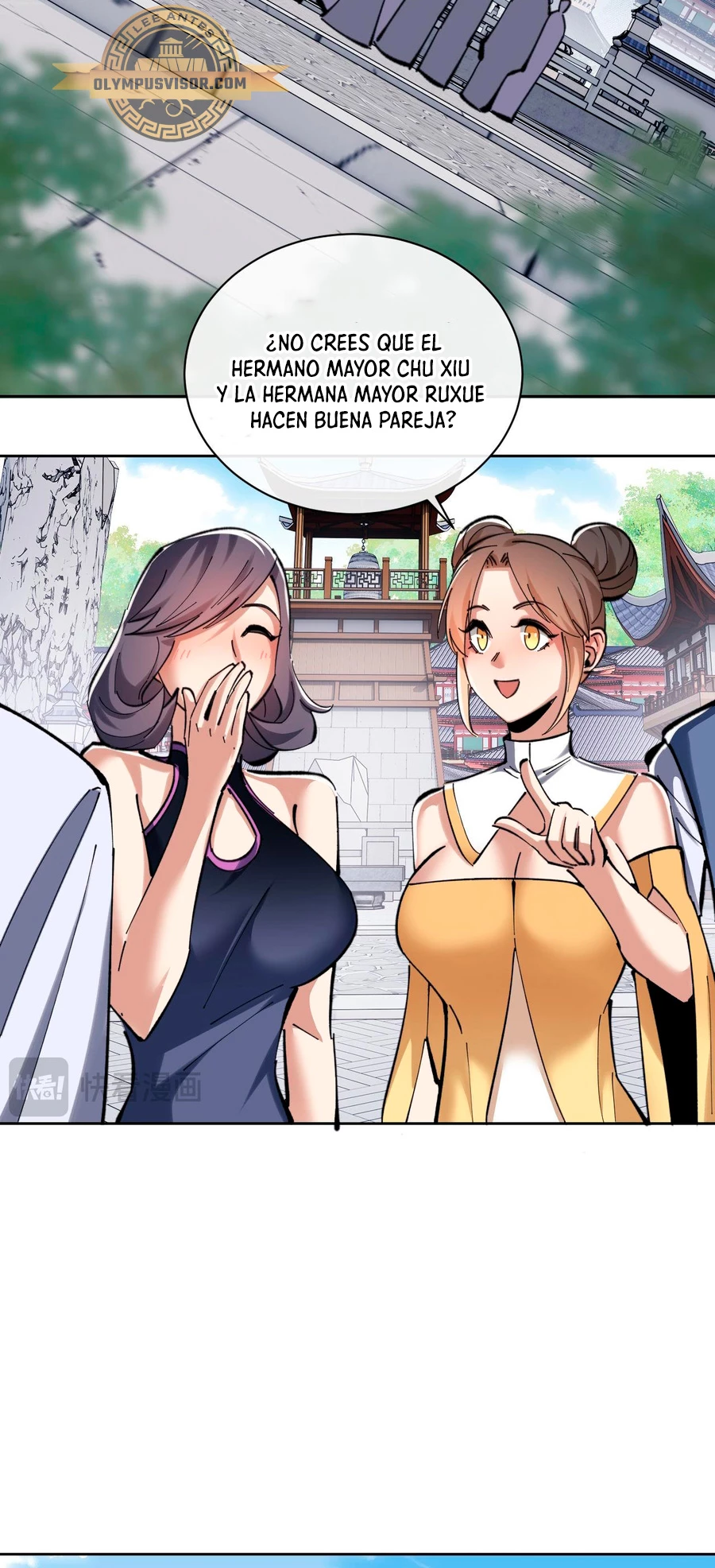 Maestra, este Discípulo Villano no puede ser el Hijo Sagrado Capitulo 19 página 29