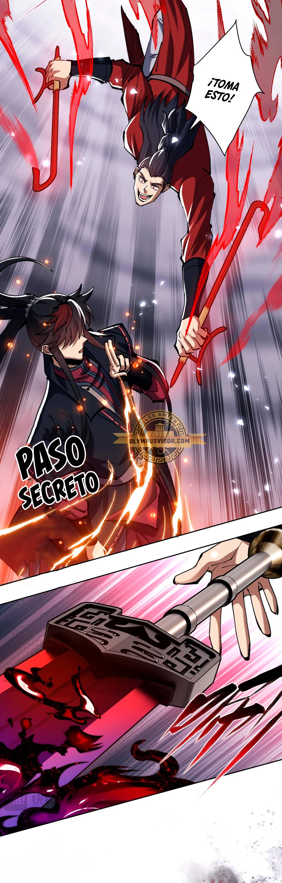 Maestra, este Discípulo Villano no puede ser el Hijo Sagrado Capitulo 19 página 41