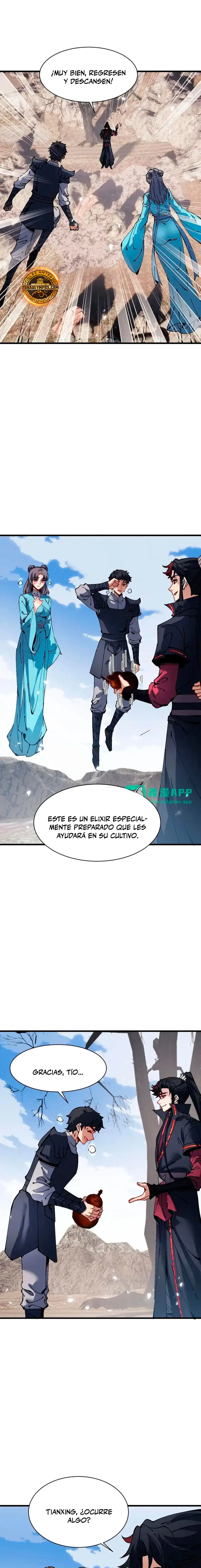 Maestra, este Discípulo Villano no puede ser el Hijo Sagrado Capitulo 190 página 15