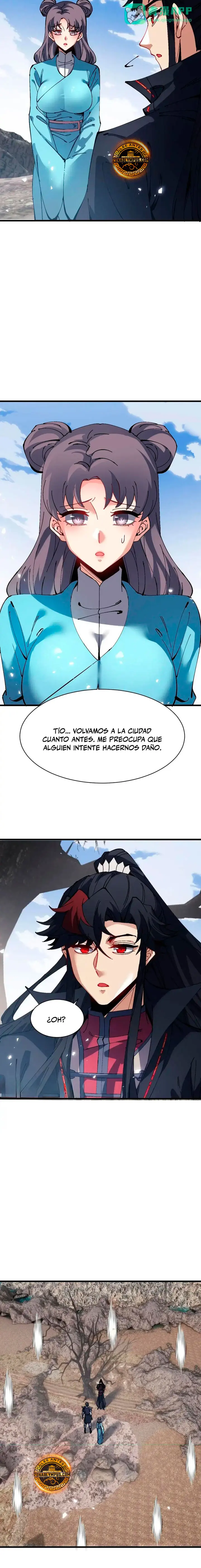 Maestra, este Discípulo Villano no puede ser el Hijo Sagrado Capitulo 190 página 16