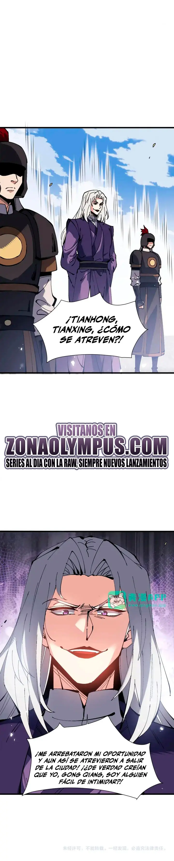 Maestra, este Discípulo Villano no puede ser el Hijo Sagrado Capitulo 190 página 17