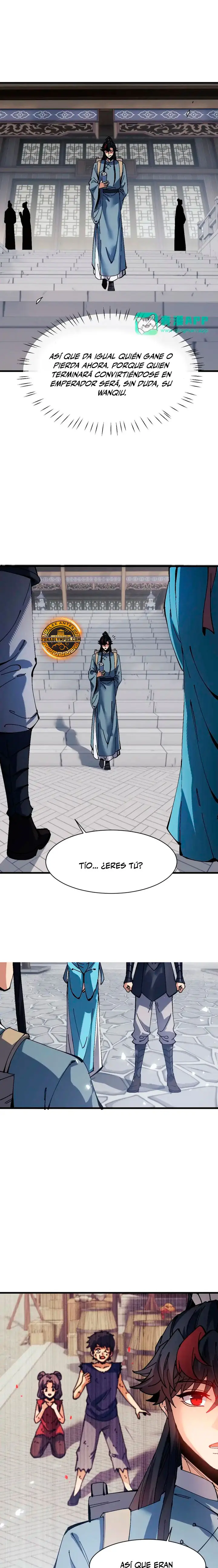 Maestra, este Discípulo Villano no puede ser el Hijo Sagrado Capitulo 190 página 4