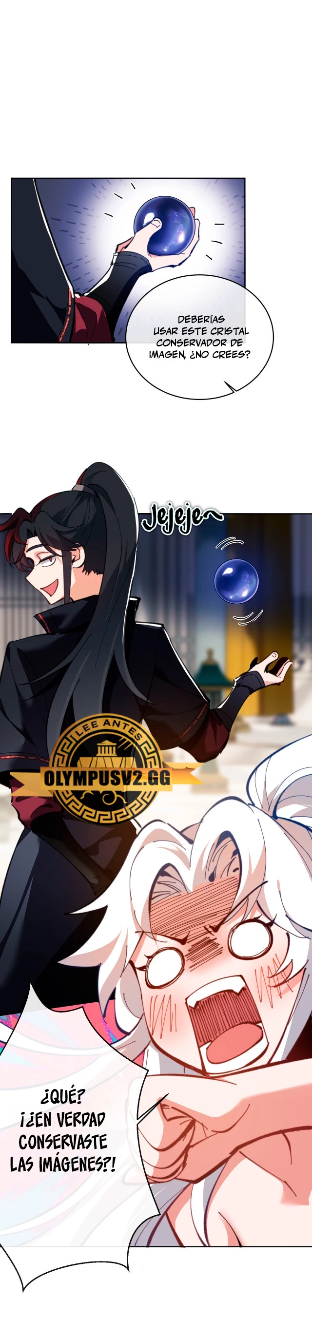 Maestra, este Discípulo Villano no puede ser el Hijo Sagrado Capitulo 2 página 15