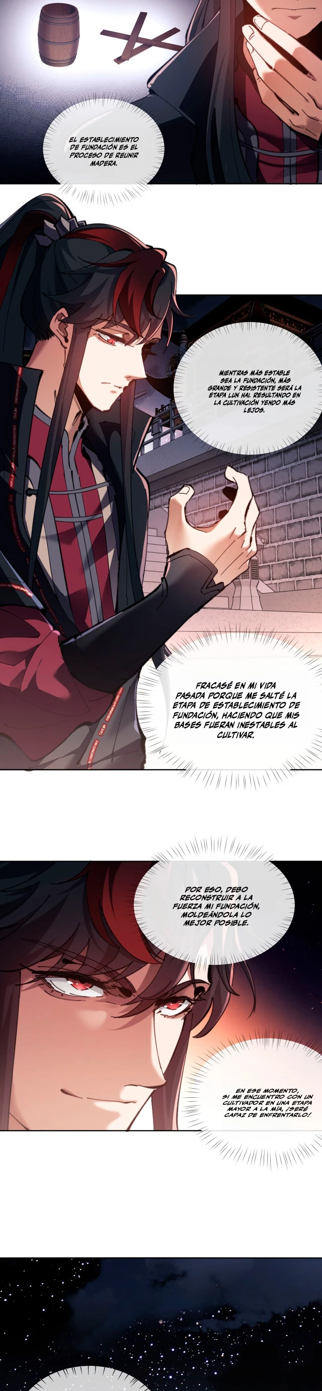 Maestra, este Discípulo Villano no puede ser el Hijo Sagrado Capitulo 2 página 20