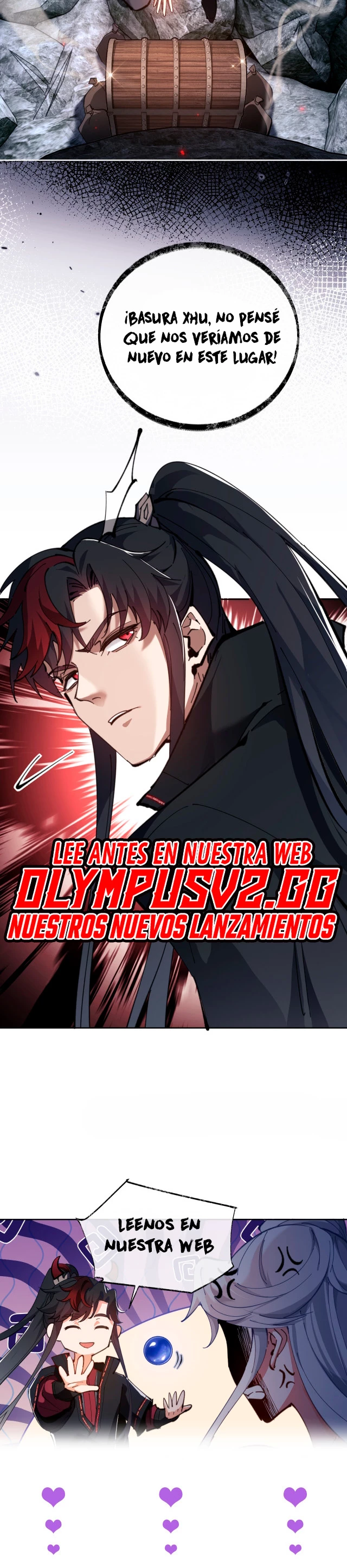 Maestra, este Discípulo Villano no puede ser el Hijo Sagrado Capitulo 2 página 25