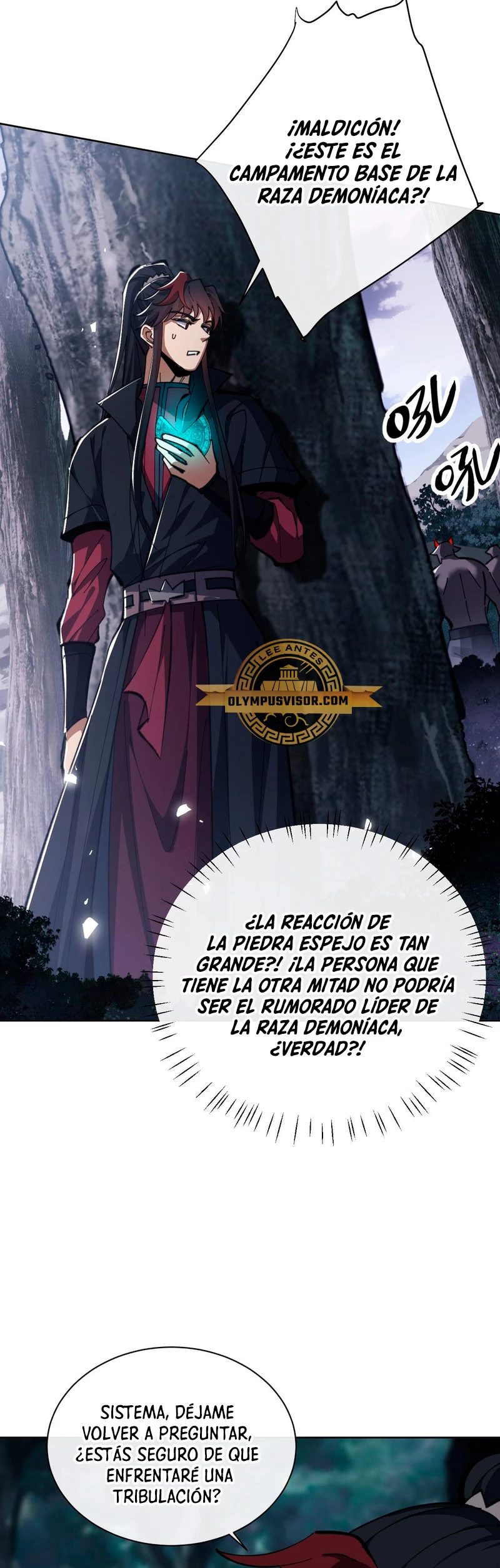 Maestra, este Discípulo Villano no puede ser el Hijo Sagrado Capitulo 20 página 12