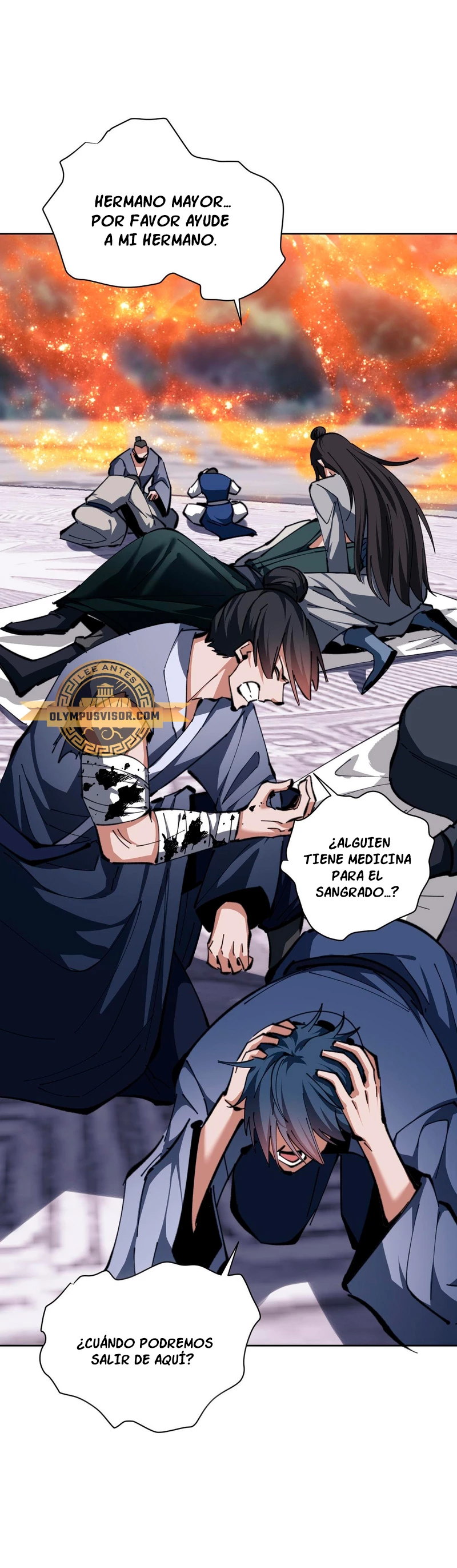 Maestra, este Discípulo Villano no puede ser el Hijo Sagrado Capitulo 20 página 15