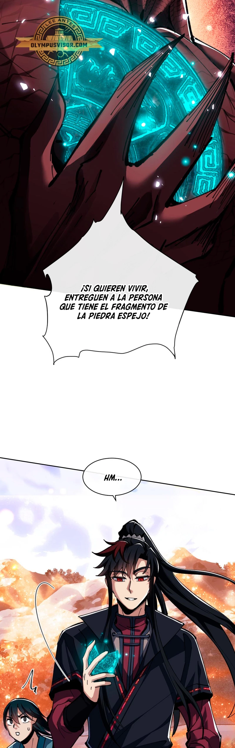 Maestra, este Discípulo Villano no puede ser el Hijo Sagrado Capitulo 20 página 21