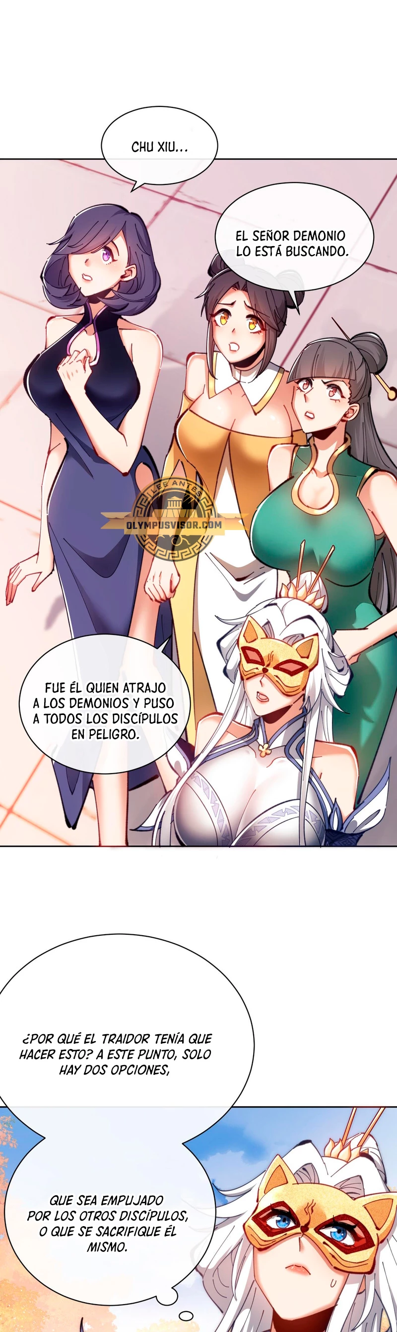 Maestra, este Discípulo Villano no puede ser el Hijo Sagrado Capitulo 20 página 23