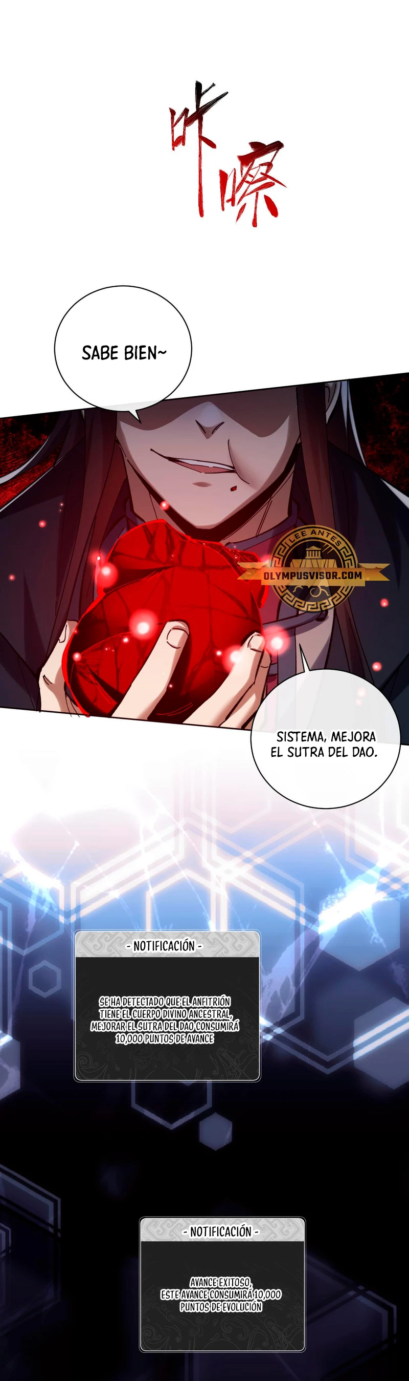 Maestra, este Discípulo Villano no puede ser el Hijo Sagrado Capitulo 20 página 38