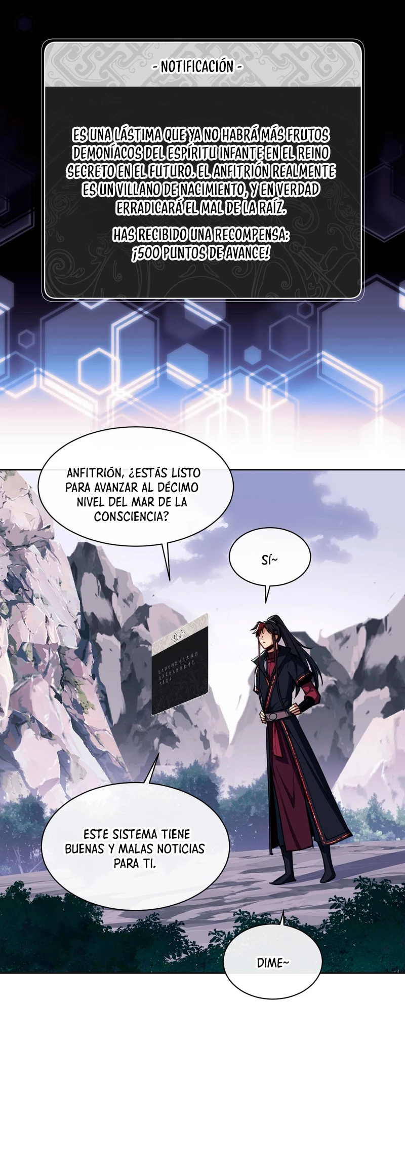 Maestra, este Discípulo Villano no puede ser el Hijo Sagrado Capitulo 20 página 4