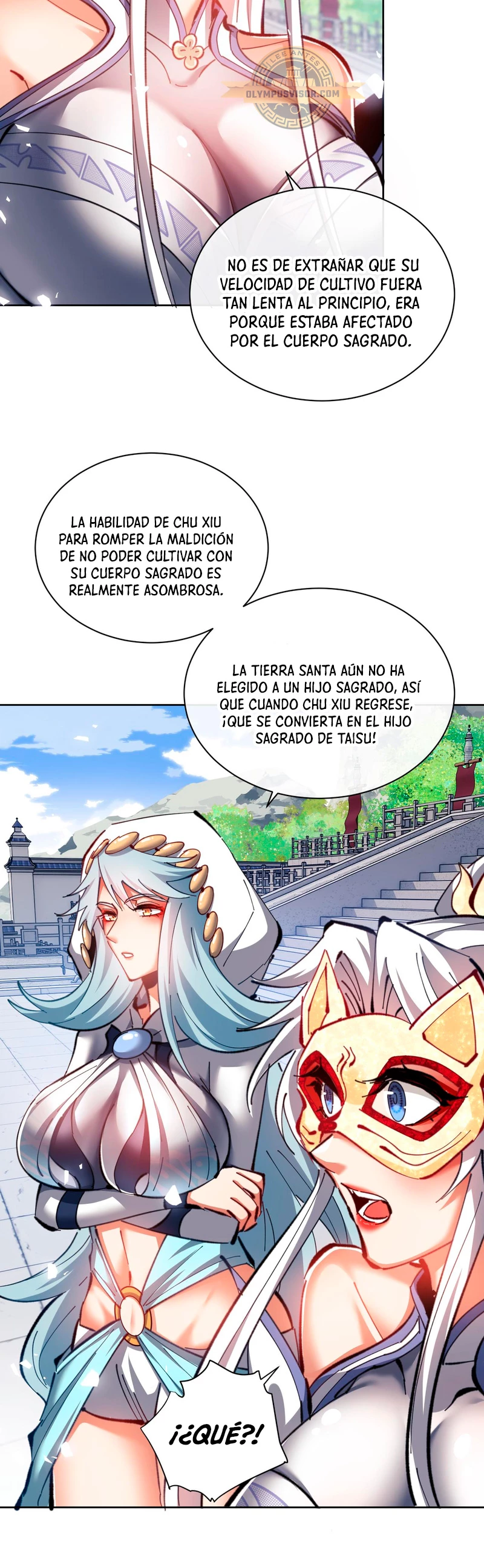 Maestra, este Discípulo Villano no puede ser el Hijo Sagrado Capitulo 21 página 12