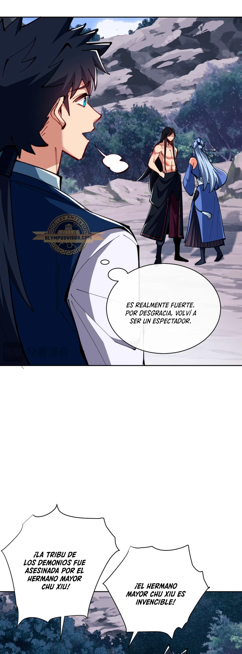Maestra, este Discípulo Villano no puede ser el Hijo Sagrado Capitulo 21 página 20