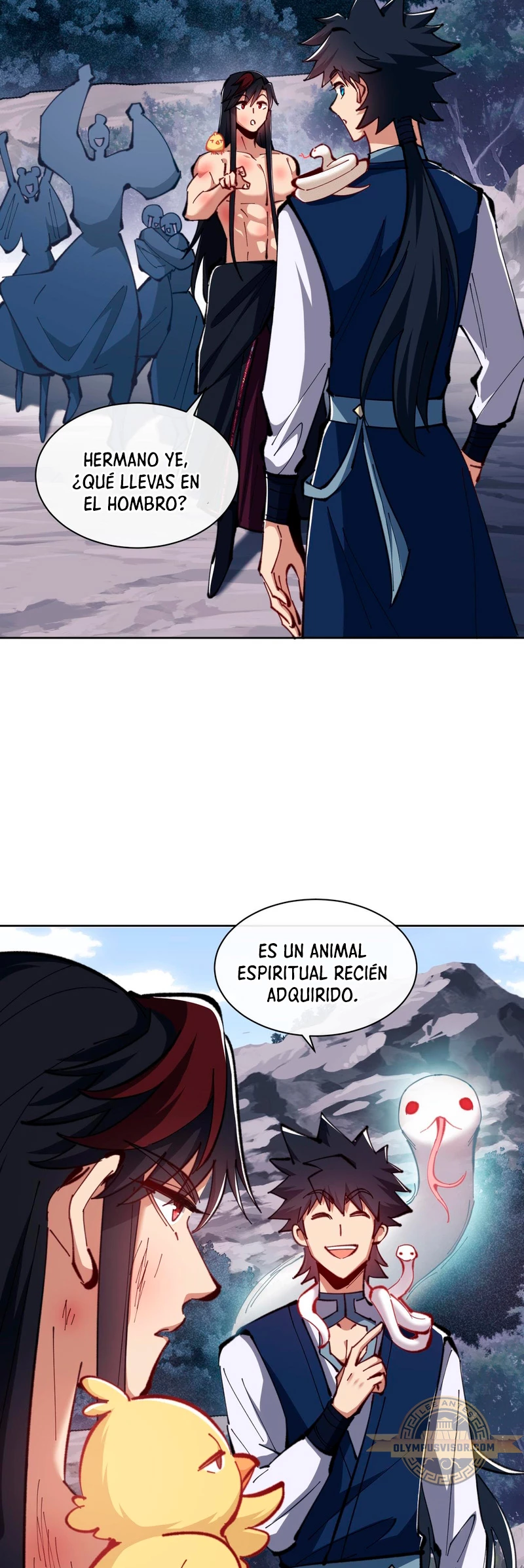 Maestra, este Discípulo Villano no puede ser el Hijo Sagrado Capitulo 21 página 21