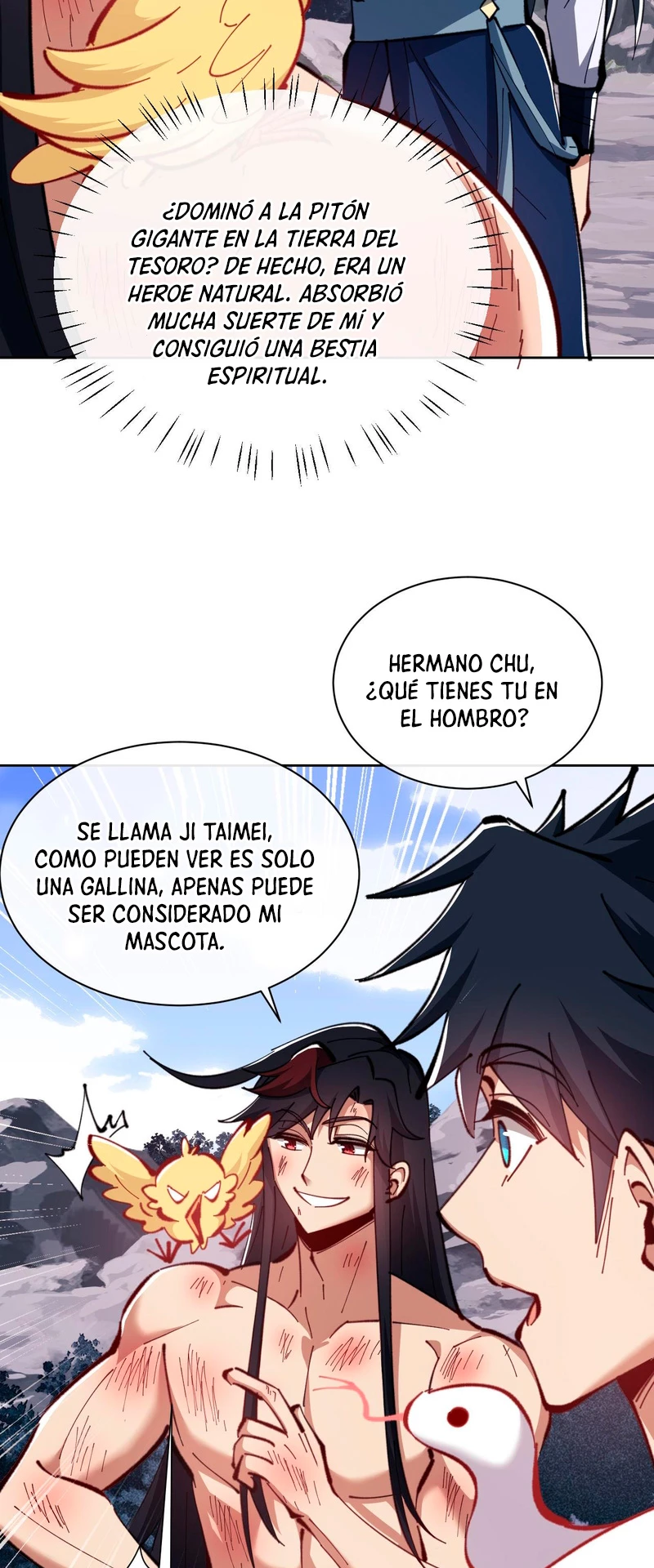 Maestra, este Discípulo Villano no puede ser el Hijo Sagrado Capitulo 21 página 22