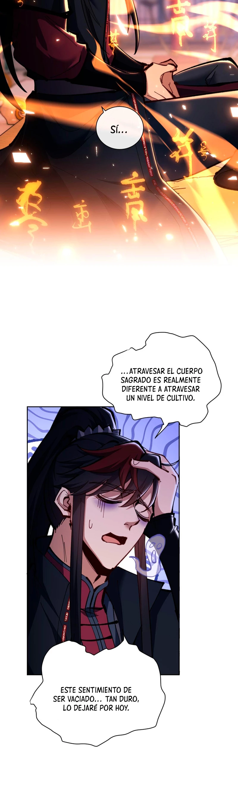 Maestra, este Discípulo Villano no puede ser el Hijo Sagrado Capitulo 21 página 27