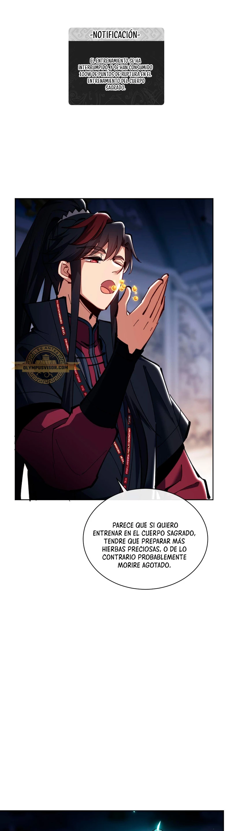 Maestra, este Discípulo Villano no puede ser el Hijo Sagrado Capitulo 21 página 28