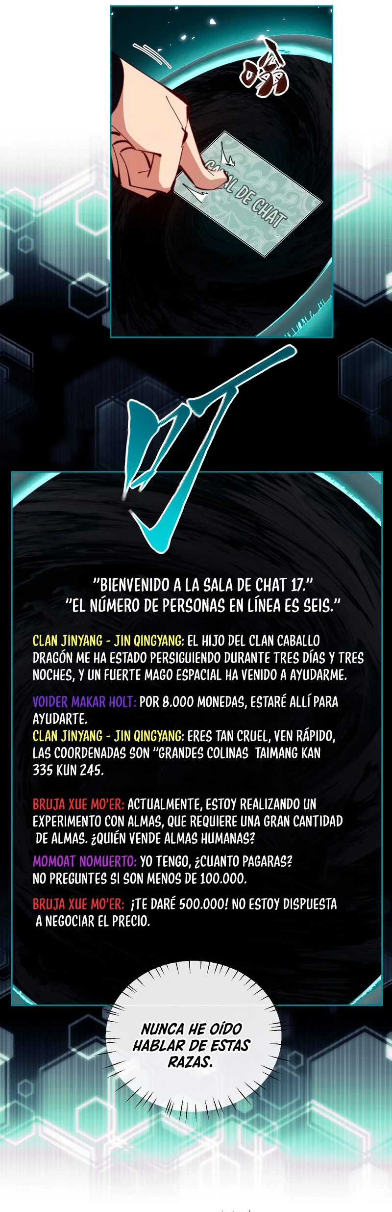 Maestra, este Discípulo Villano no puede ser el Hijo Sagrado Capitulo 21 página 32