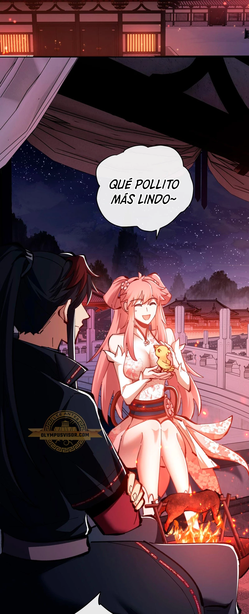 Maestra, este Discípulo Villano no puede ser el Hijo Sagrado Capitulo 21 página 35