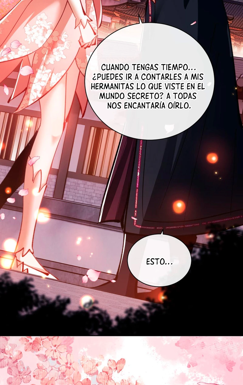 Maestra, este Discípulo Villano no puede ser el Hijo Sagrado Capitulo 21 página 41