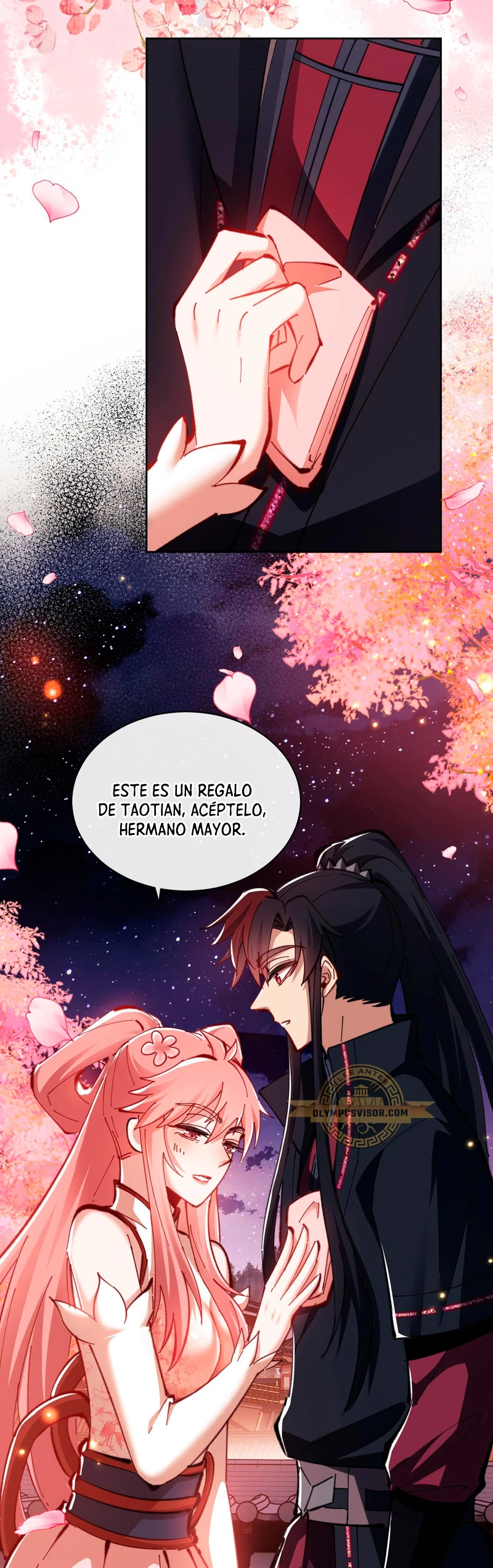 Maestra, este Discípulo Villano no puede ser el Hijo Sagrado Capitulo 21 página 42