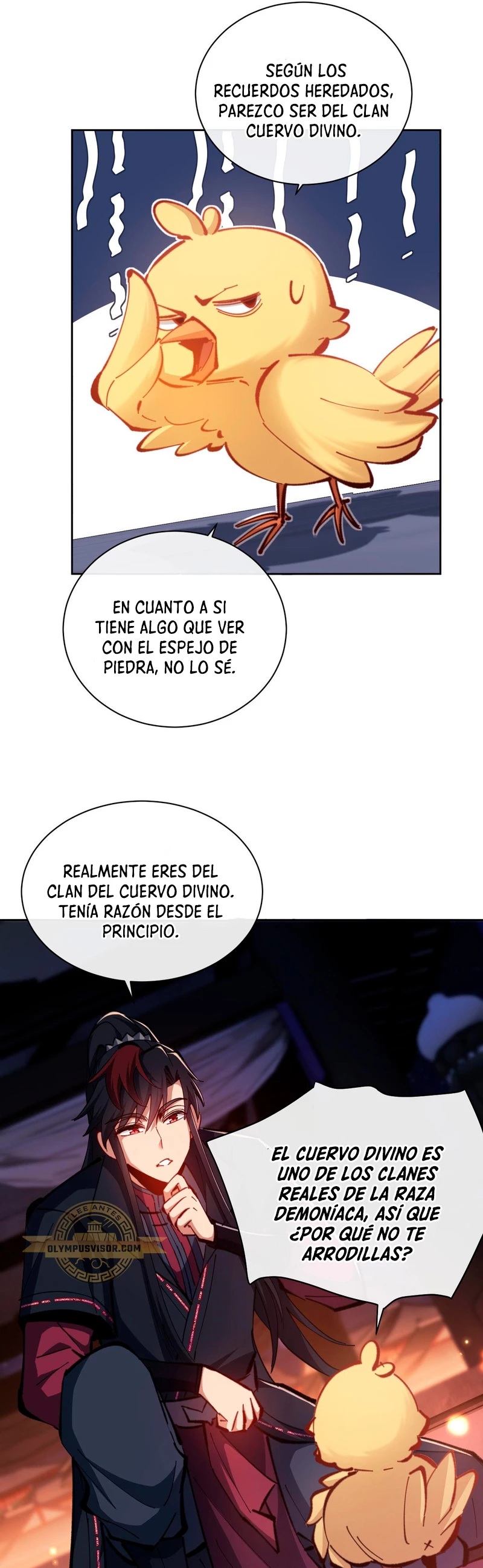 Maestra, este Discípulo Villano no puede ser el Hijo Sagrado Capitulo 21 página 46