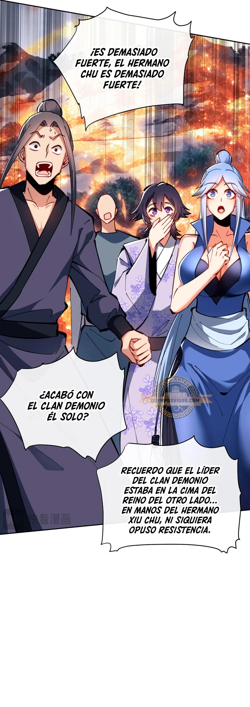 Maestra, este Discípulo Villano no puede ser el Hijo Sagrado Capitulo 21 página 8