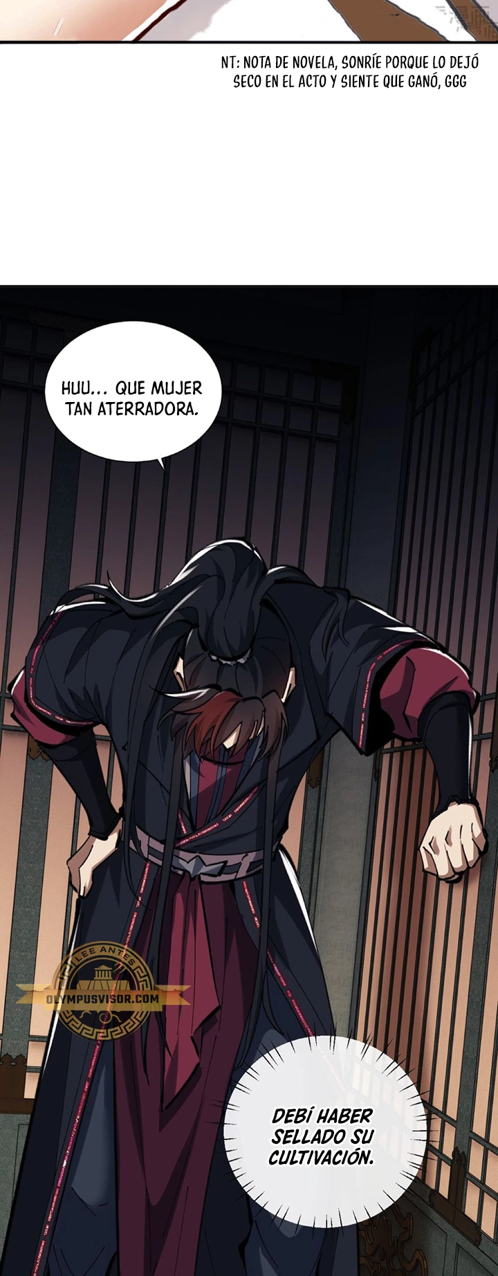 Maestra, este Discípulo Villano no puede ser el Hijo Sagrado Capitulo 22 página 15