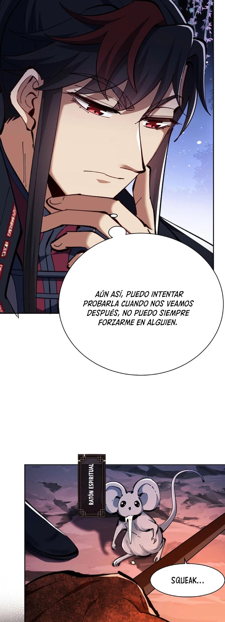 Maestra, este Discípulo Villano no puede ser el Hijo Sagrado Capitulo 22 página 20