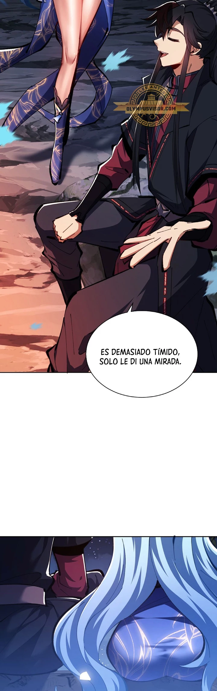 Maestra, este Discípulo Villano no puede ser el Hijo Sagrado Capitulo 22 página 23
