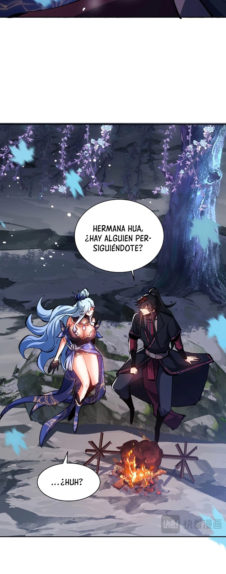 Maestra, este Discípulo Villano no puede ser el Hijo Sagrado Capitulo 22 página 25