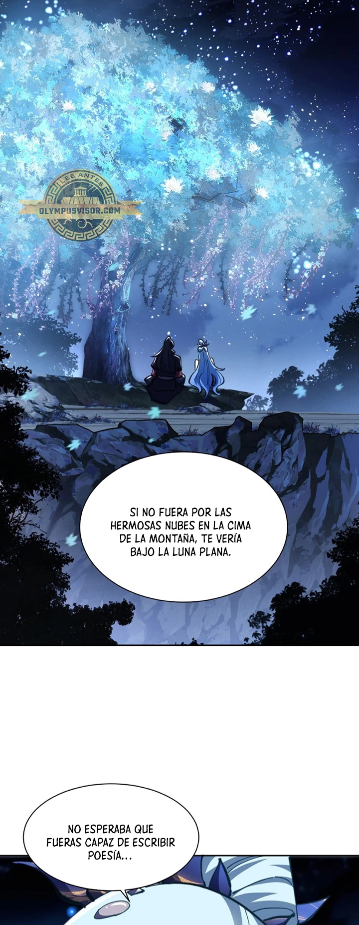 Maestra, este Discípulo Villano no puede ser el Hijo Sagrado Capitulo 22 página 28