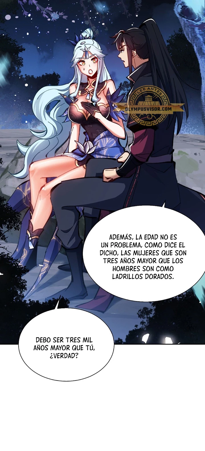 Maestra, este Discípulo Villano no puede ser el Hijo Sagrado Capitulo 22 página 33