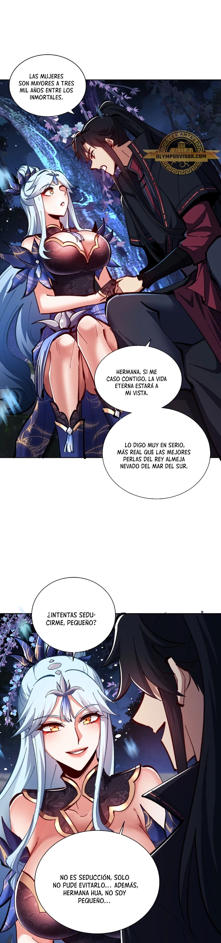 Maestra, este Discípulo Villano no puede ser el Hijo Sagrado Capitulo 22 página 34