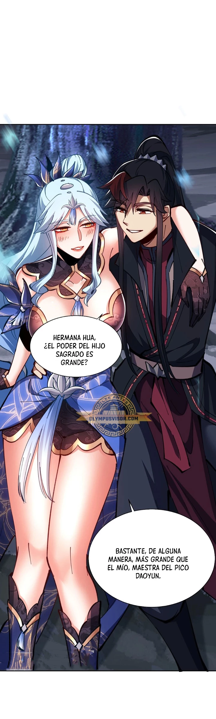 Maestra, este Discípulo Villano no puede ser el Hijo Sagrado Capitulo 22 página 43