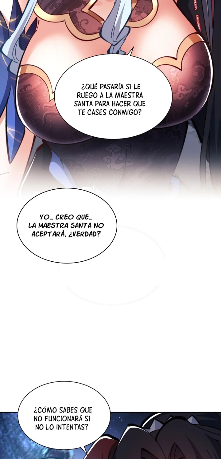 Maestra, este Discípulo Villano no puede ser el Hijo Sagrado Capitulo 22 página 45