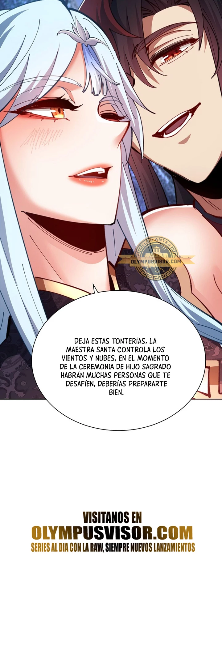 Maestra, este Discípulo Villano no puede ser el Hijo Sagrado Capitulo 22 página 46