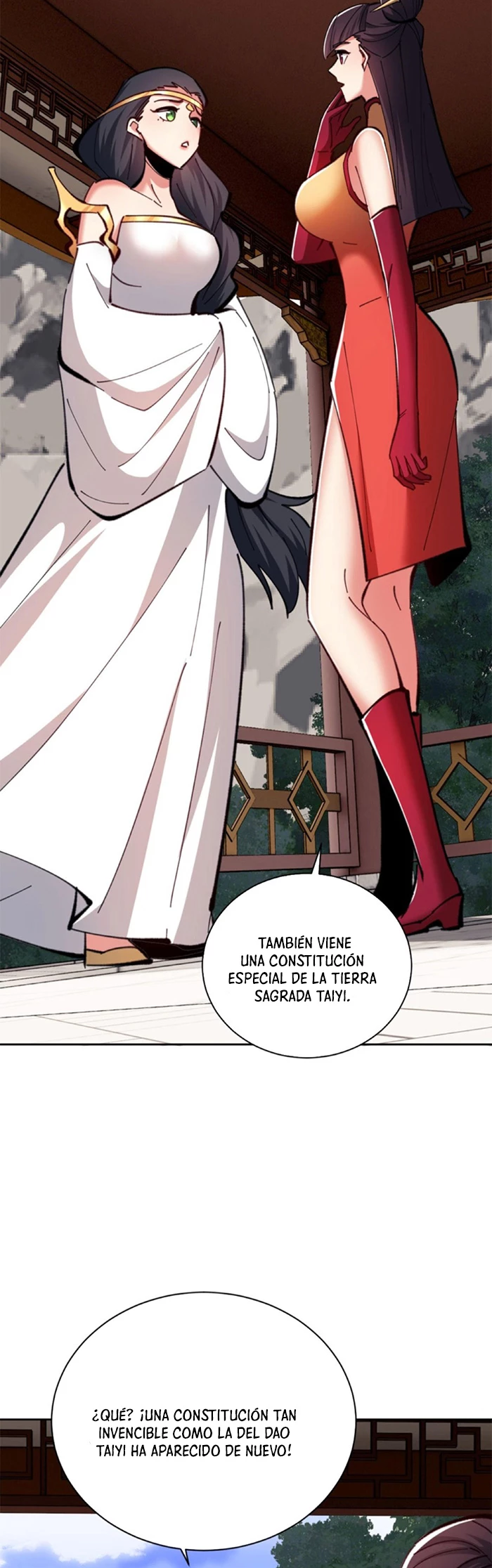 Maestra, este Discípulo Villano no puede ser el Hijo Sagrado Capitulo 23 página 10