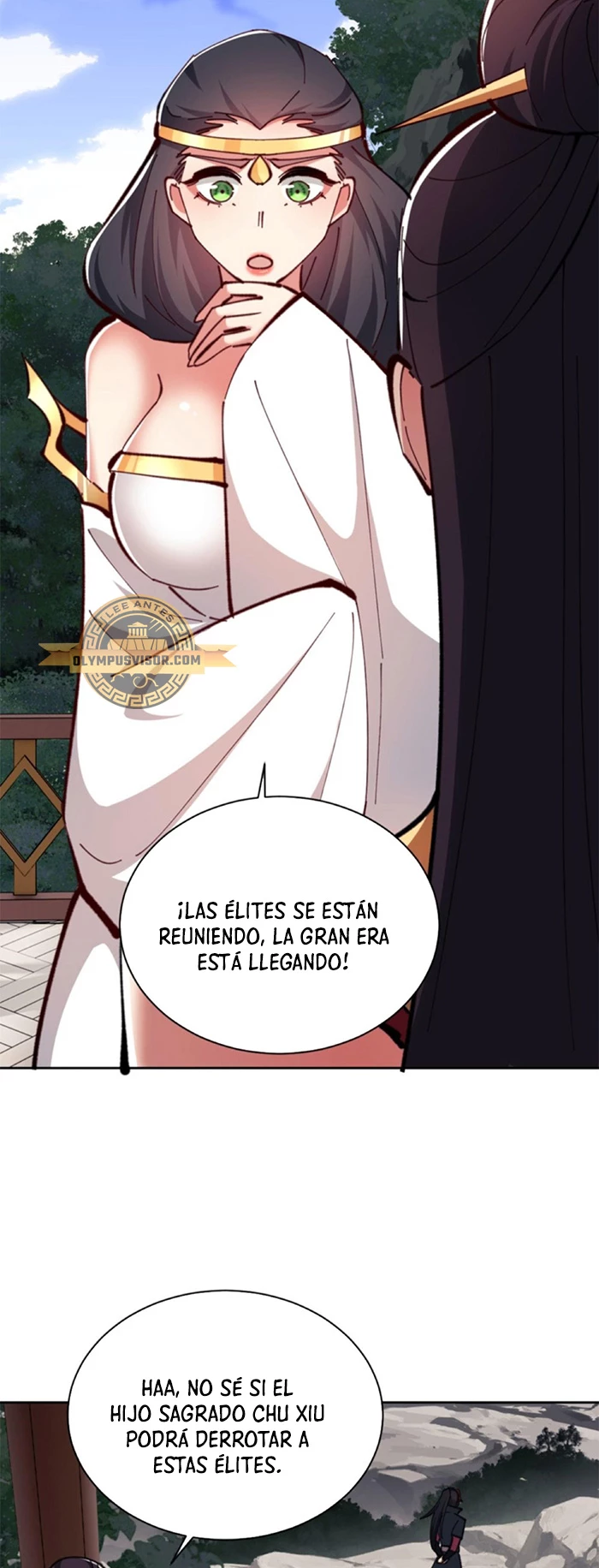 Maestra, este Discípulo Villano no puede ser el Hijo Sagrado Capitulo 23 página 11