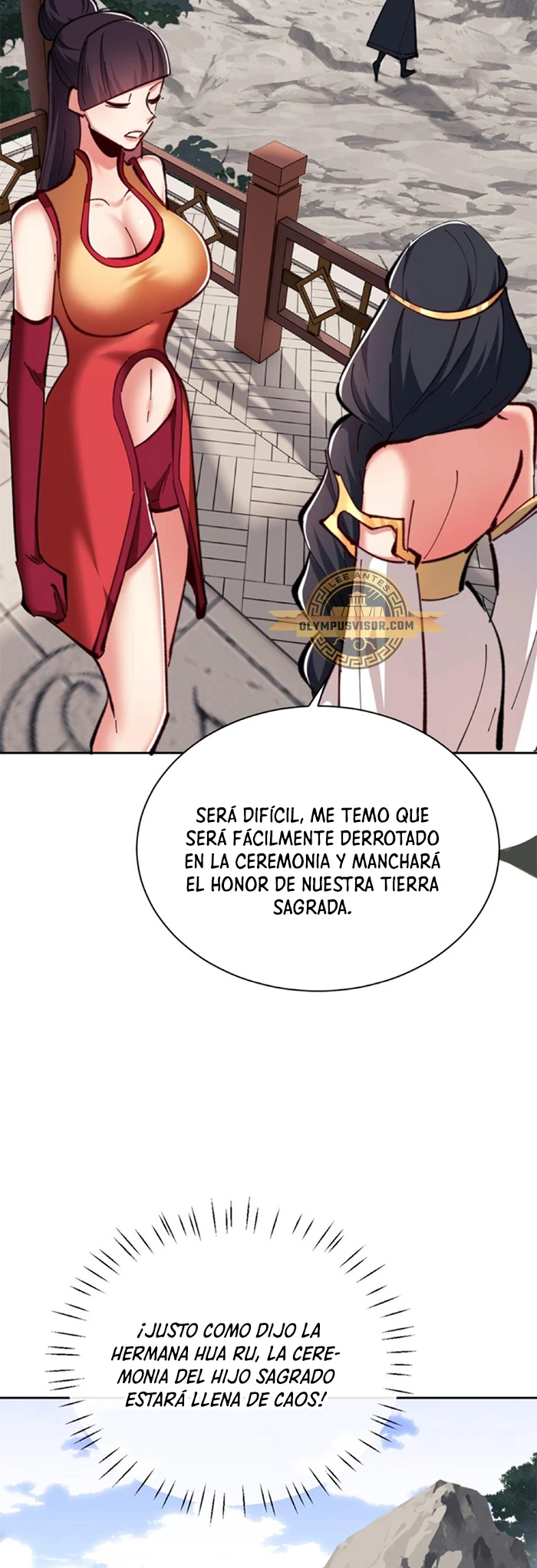 Maestra, este Discípulo Villano no puede ser el Hijo Sagrado Capitulo 23 página 12