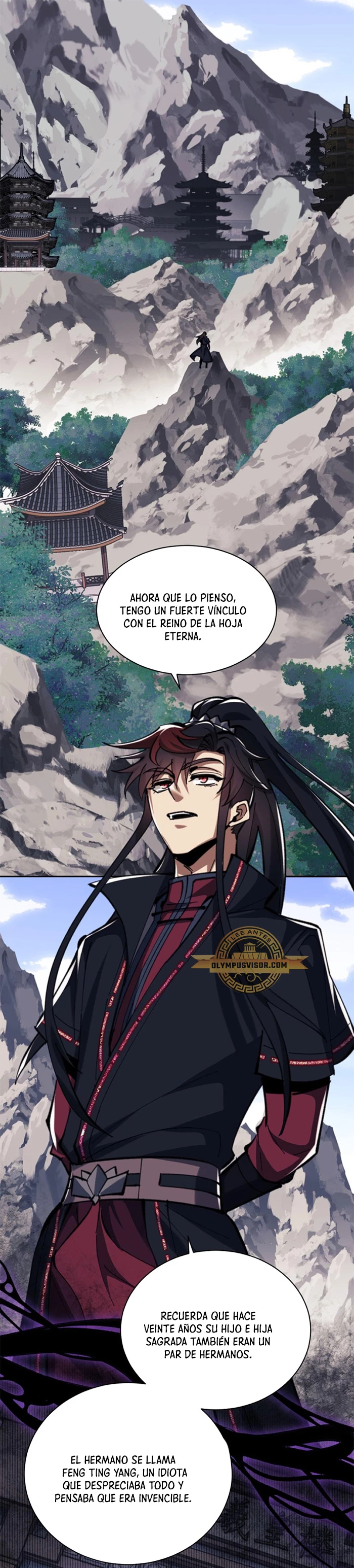 Maestra, este Discípulo Villano no puede ser el Hijo Sagrado Capitulo 23 página 14