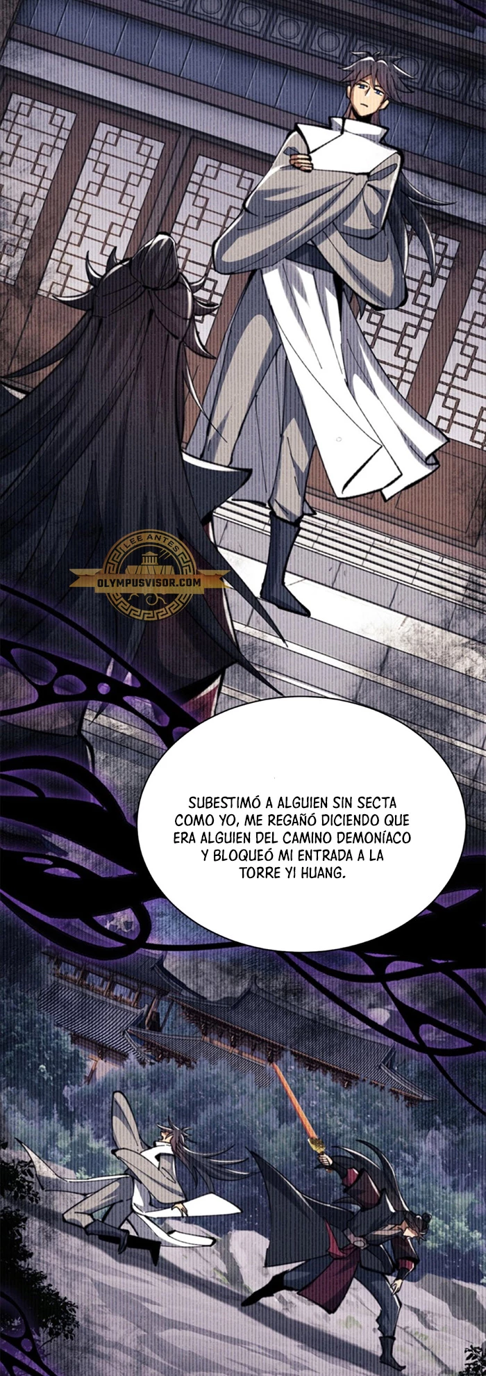 Maestra, este Discípulo Villano no puede ser el Hijo Sagrado Capitulo 23 página 15