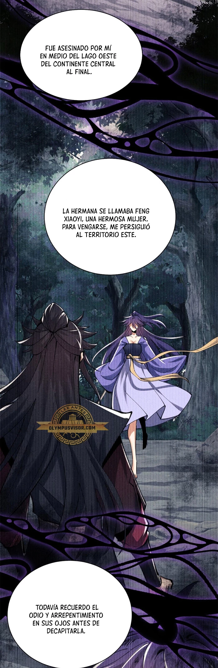 Maestra, este Discípulo Villano no puede ser el Hijo Sagrado Capitulo 23 página 16
